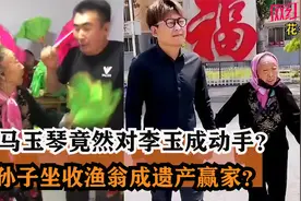 马玉琴忍无可忍?跟李玉成吵架直接动手,孙子坐收渔翁成遗产赢家？视频封面