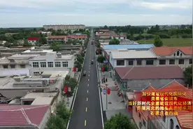 石家庄市藁城区：硬化小街巷 让乡村更美丽