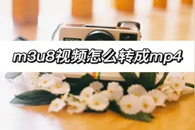 m3u8视频怎么转成mp4，一个小技巧轻松转换