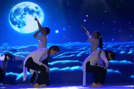 上饶市体育舞蹈学校《白月光》视频封面