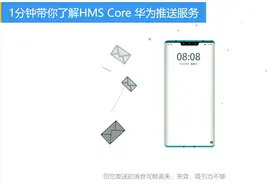1分钟带你了解HMS Core 华为推送服务