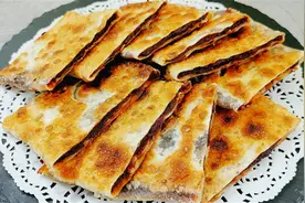 值得一试的香酥豆沙薄饼，轻松4步就搞定，香酥可口，做法特简单视频封面