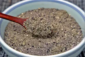 喜欢喝芝麻糊别出去买了，教你在家做，做一次吃一年，营养又好吃视频封面