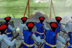 民国1911：3400北洋军蓝衣步兵大战1000八旗洋枪兵视频封面