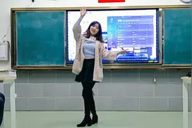 小姐姐跳极乐净土，高颜值高段位，谁还敢翘课视频封面