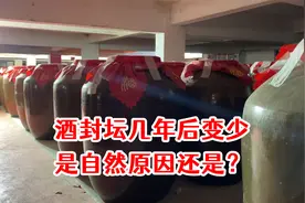 酱酒封坛几年后度数变低，是自然原因还是？结果你可能想不到视频封面