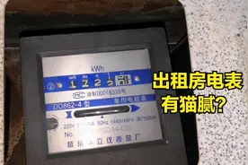 开不开空调电费只差56元，小伙子怀疑出租房的电表有猫腻。