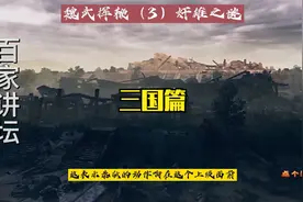 百家讲坛三国篇 魏武挥鞭3【奸雄之谜】视频封面