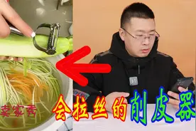 测评网络爆款“削皮器”，能削皮能刨丝，真的好用吗视频封面