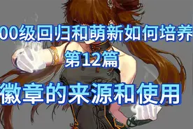 DNF新手必看——徽章的获取，使用和注意事项视频封面