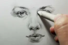 一直画不好素描人像？原来是没掌握这2个技巧！“局部推移”讲解视频封面