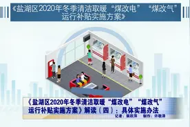 速看！“煤改电、煤改气”的补贴标准及资金来源视频封面