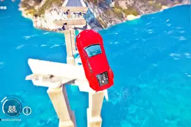 正当防卫3：跑车飞到这种境界，我真的尽力了！