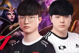 T1vsDK速看G2：Faker魔王妖姬力压许秀 T1众神凶爆配合行云流水！视频封面