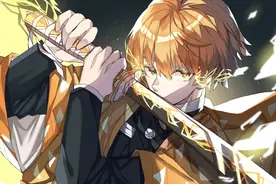 【日语教学】鬼灭之刃中善逸唯一会的一招！！