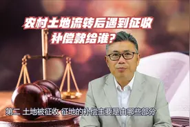 农村土地流转后遇到征收，补偿款给谁？视频封面