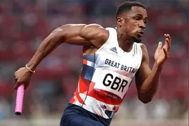 英国队东京奥运会4X100米接力成绩取消 中国队有望递补获铜牌视频封面