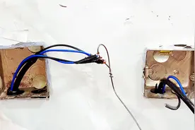 墙里面的电线拉不动，穿不进怎么办？教你一招，用钢丝头轻松带线视频封面