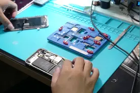 “杨永信”电疗大法治疗苹果X cpu短路不触摸，电一电就好了