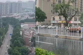 七七事变84周年 实拍河北全省试鸣防空警报 大雨中警声长鸣
