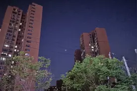 郑州西北方向，晚上8点，什么星星那么明亮！
