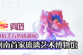 实探河南首家琉璃艺术博物馆，一件琉璃价值50万元！视频封面