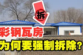 彩钢瓦为什么会被要求强制拆除呢？它究竟有什么危害呢？视频封面