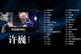 许巍30首车载串烧精选集，独特民谣嗓音，越听越喜欢！