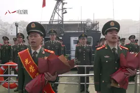 服役30年！一级警士长李寿武光荣退休视频封面