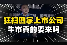 11月买进4家上市新公司，林园公开表态“牛市初期到了”视频封面