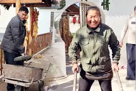 大衣哥新宅建假山，被传是为迎接儿媳回家，哪有这样的好事？视频封面
