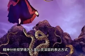 梦见蛇或处于许多蛇之中视频封面