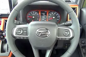 日本国民车大发面包车，安全配置高很实用4WD视频封面