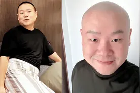 岳云鹏晒视频辟谣患绝症，跪在沙发上姿势妖娆，被调侃得了痔疮视频封面