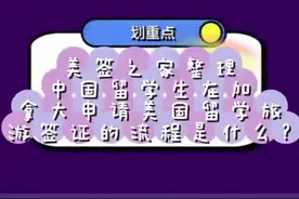 美签之家整理中国护照留学生在加拿大申请美国留学签证流程是什么视频封面