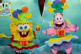 海绵宝宝与派大星为争抢厨王 竟反目成仇互相诋毁 结果会怎样呢