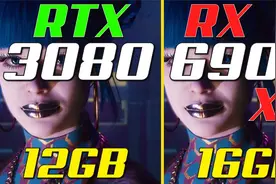 英伟达RTX 3080 12GB vs. RX 6900 XT 4K游戏测试视频封面