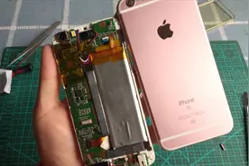 拆解拼多多60元的iPhone6s，里面竟然还有一张内存卡？还有铁块！视频封面