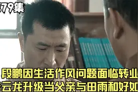 段鹏犯纪律面临转业，李云龙升级当父亲与田雨和好如初视频封面