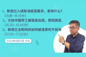 直播回放|新西兰的入境政策|大批劳工被驱逐的原因视频封面