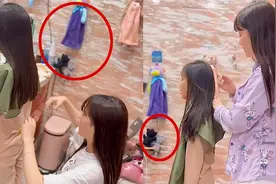 李小璐给女儿剪头发视频封面