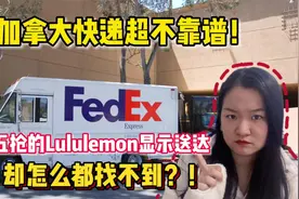 加拿大快递小哥太扯了！送到家的快递居然不翼而飞了？！视频封面