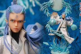 【手工自制】敖丙的诞生 哪吒之魔童降世 铭杰艺塑 #手工大师赛#视频封面