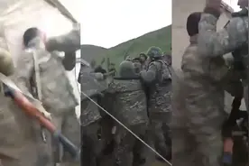 亚阿边境再爆肢体冲突：阿士兵被轮番掌掴 亚军士兵遭枪击身亡视频封面