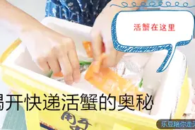 快递大闸蟹怎么保证鲜和活？乐豆淘了一箱解开谜团，速来围观~