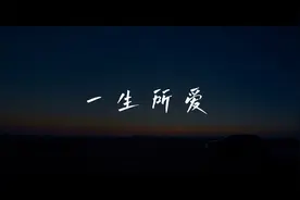 《一生所爱》
磁性的声音
悲怀的文字
聊以纪念那些过去的日子视频封面