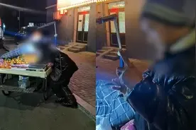 零下10多度残疾小伙卖橘子，男子挂摄像头采购，小伙反应让人破防视频封面