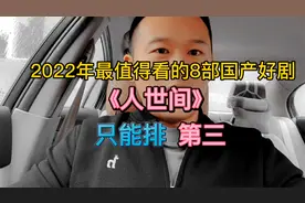2022年必看的8部国产良心好剧！《人世间》只能排第3名！