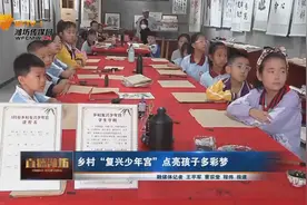 乡村“复兴少年宫” 点亮孩子多彩梦视频封面