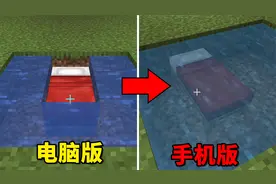 我的世界：电脑版细节吊打手机版？这些细节我还真不知道！